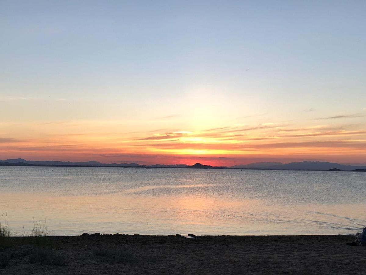 拉曼加戴尔马尔梅纳Veneziola Sunset公寓 外观 照片